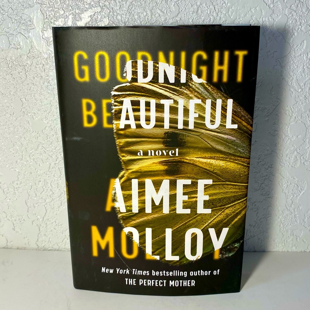 Goodnight Beautiful : A Novel by Aimee Molloy (2020, Hardcover) Brand New 1st Ed